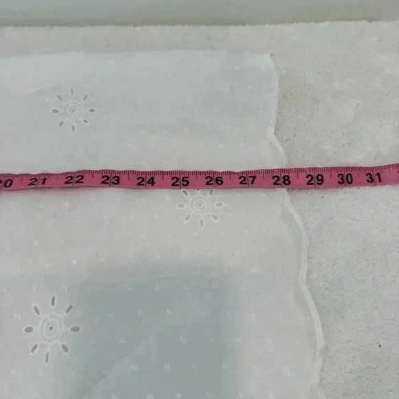 Matilda Jane Womens Size M Eyelet Floral Blouse Cherry Print Popover - Picture 10 of 10